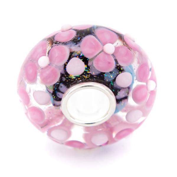 Flower Kiss Flowerfield - Elfbeads Glass